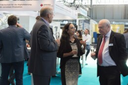 Echtdampf-Hallentreffen Dampfbetriebene Modelle von Eisenbahnen, Straßenfahrzeugen, Schiffen und stationären Anlagen motek bondexpo messe 18 scaled uai