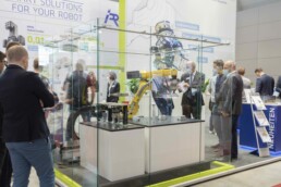 Echtdampf-Hallentreffen Dampfbetriebene Modelle von Eisenbahnen, Straßenfahrzeugen, Schiffen und stationären Anlagen motek bondexpo messe 20 scaled uai