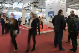 Echtdampf-Hallentreffen Dampfbetriebene Modelle von Eisenbahnen, Straßenfahrzeugen, Schiffen und stationären Anlagen motek bondexpo messe 22 scaled uai